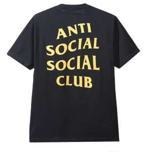 Anti Social Social Club Jdm Star Tee - Black Anti Social Social Club
