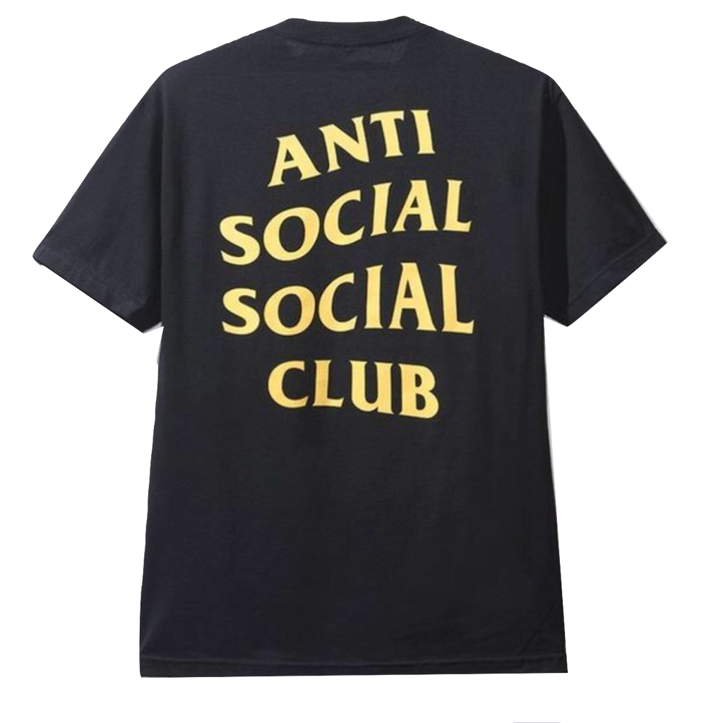 Anti Social Social Club Jdm Star Tee - Black