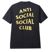 Anti Social Social Club Jdm Star Tee - Black