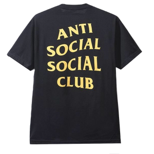Anti Social Social Club Jdm Star Tee - Black