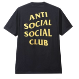 Anti Social Social Club Jdm Star Tee - Black