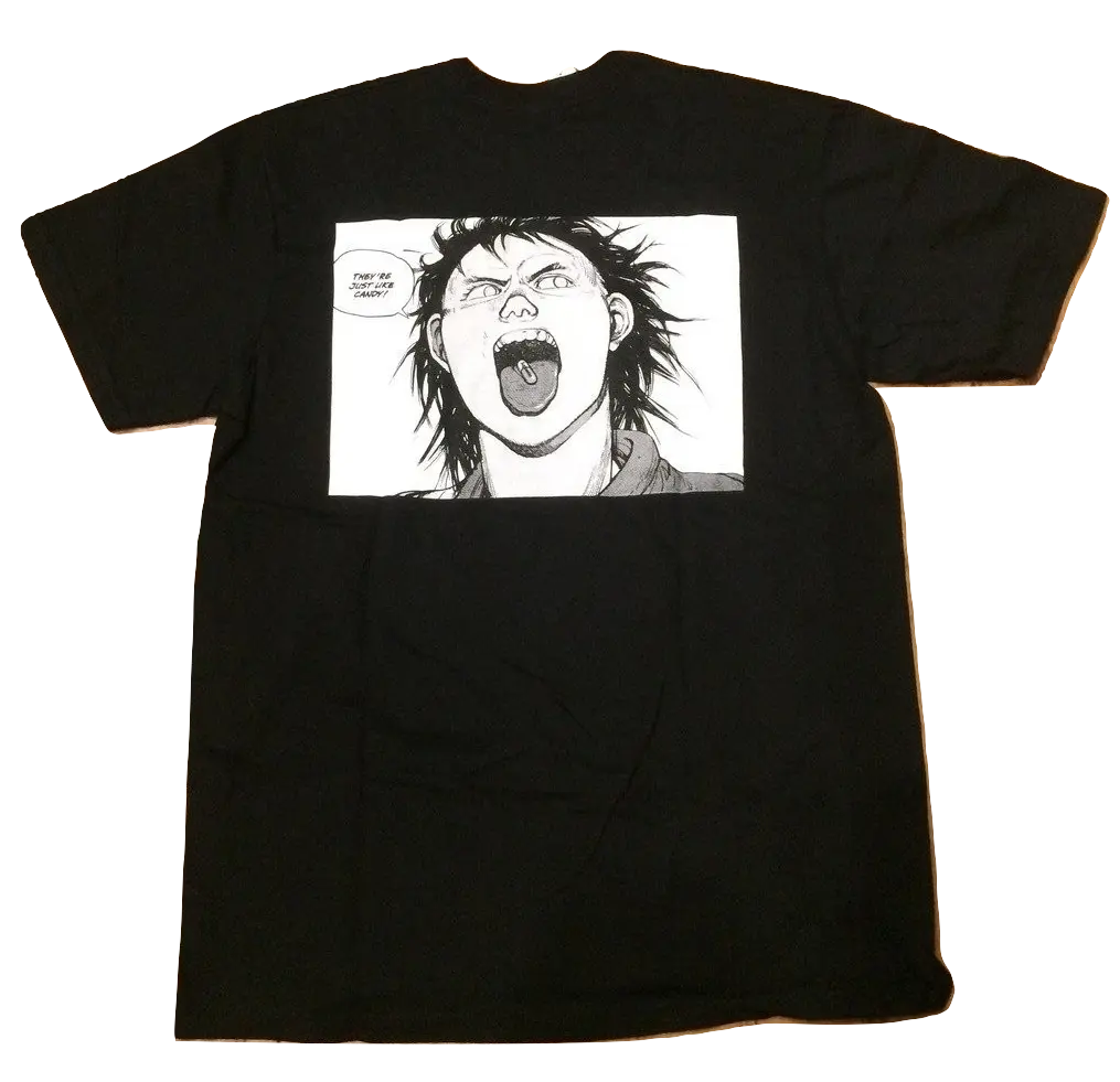 Supreme x Akira Pill Tee - Black Supreme