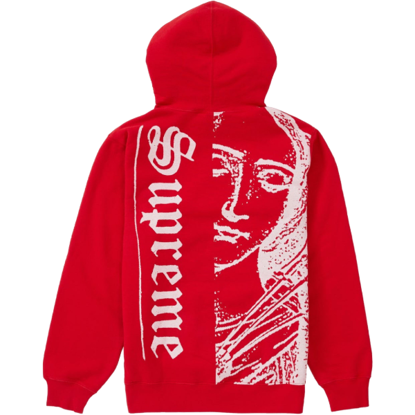 Supreme Mary Hooded Sweatshirt Red Grails SF