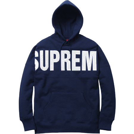 Supreme Banner Pullover Hoodie