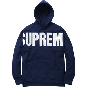 Supreme Banner Pullover Hoodie Grails SF