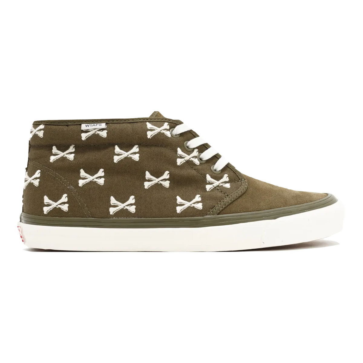 Vans x WTAPS OG Chukka Boot LX - Olive Vans