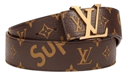 Supreme x Louis Vuitton Belt - Brown – Grails SF