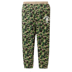 Bape x Undefeated ABC Sweatpants - Green Camo - Used