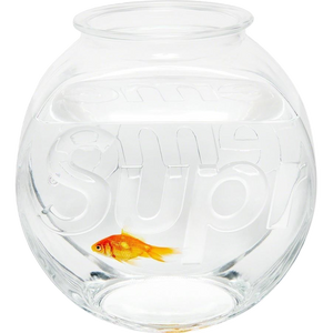 Supreme Fish Bowl - Clear