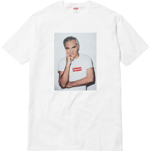 Supreme Morrissey Tee - White Supreme