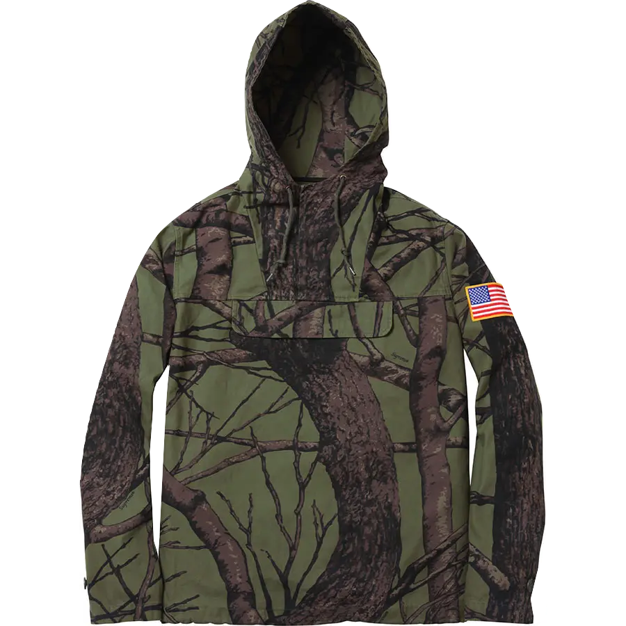 Supreme Tree Camo Field Jacket - Camo Supreme