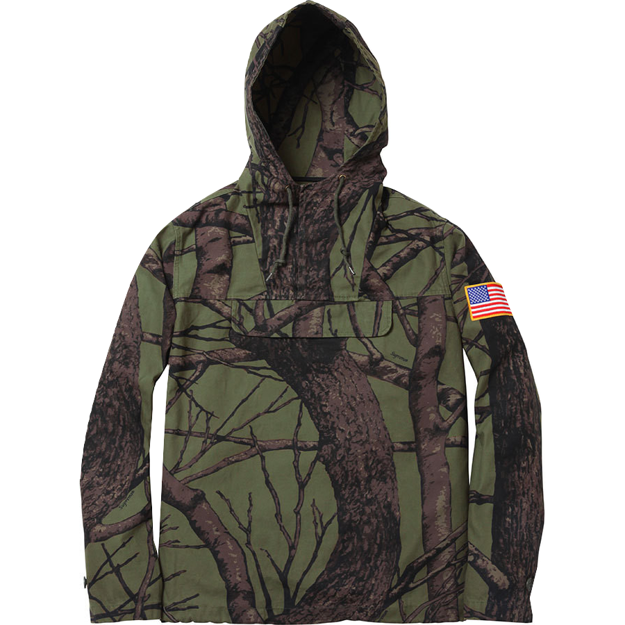 Supreme Tree Camo Field Jacket - Camo - Used Supreme