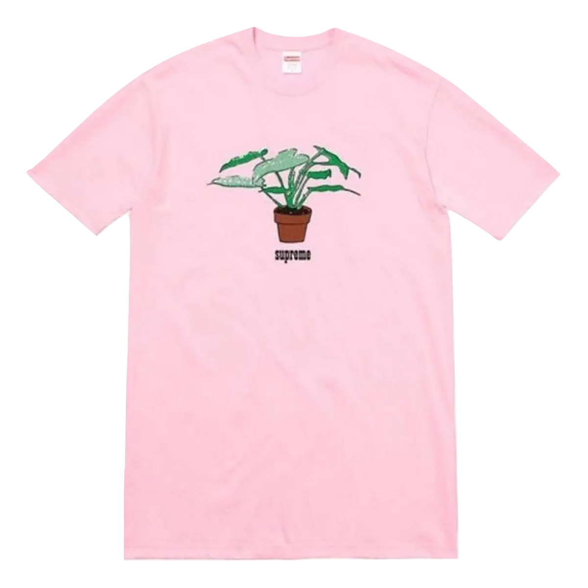 Supreme Plant Tee - Light Pink Supreme