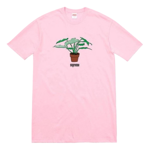 Supreme Plant Tee - Light Pink