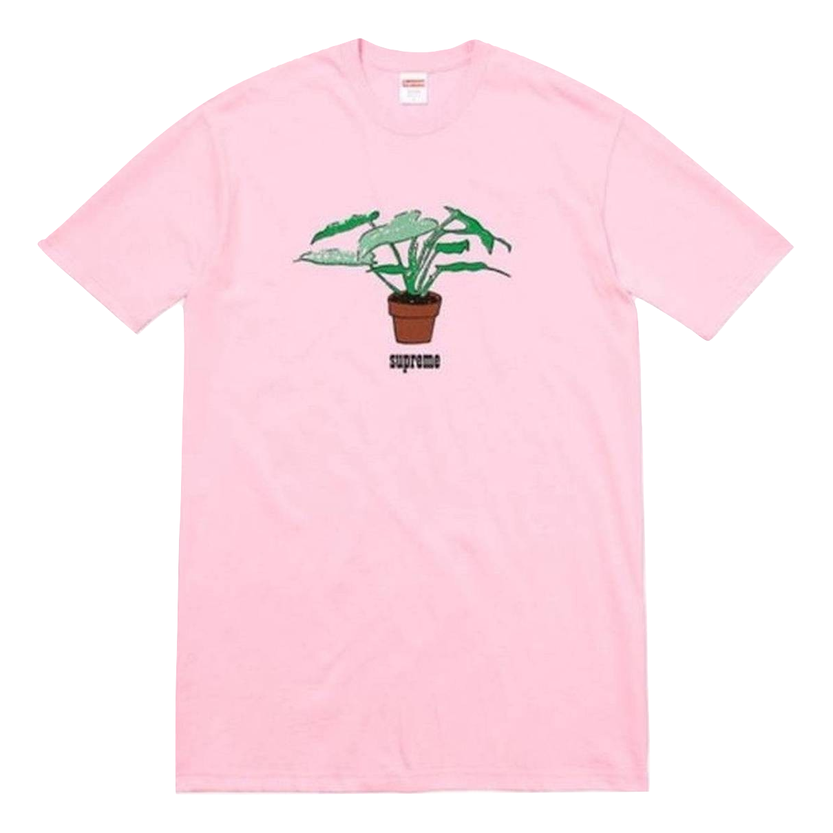 Supreme Plant Tee - Light Pink