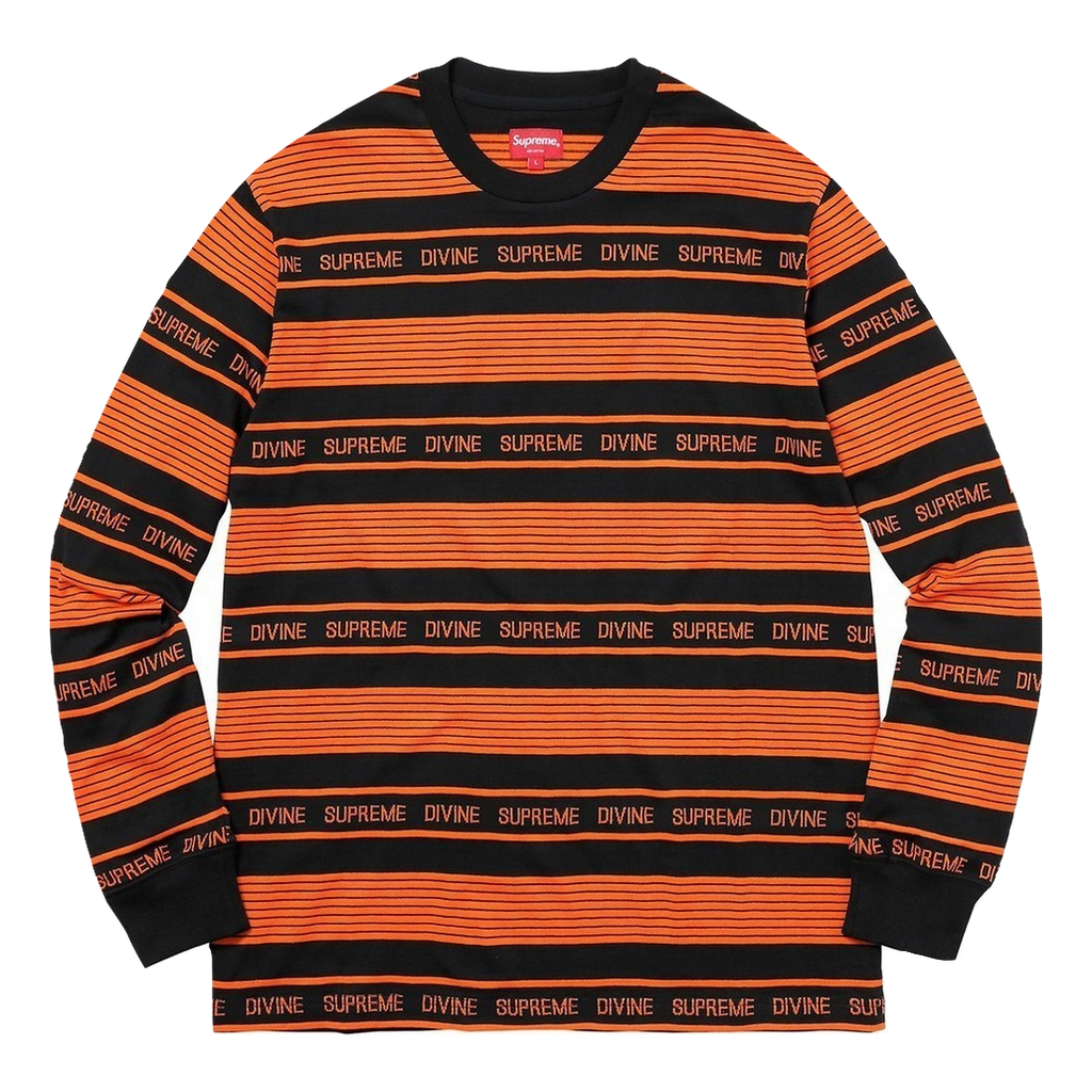 Supreme Divine L/S Top - Black - Used