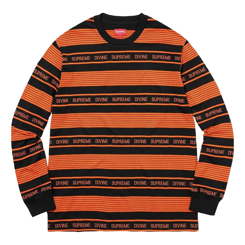 Supreme Divine L/S Top - Black