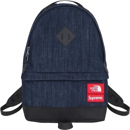 Supreme/The North Face Denim Backpack Supreme