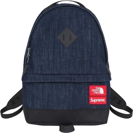 Supreme/The North Face Denim Backpack