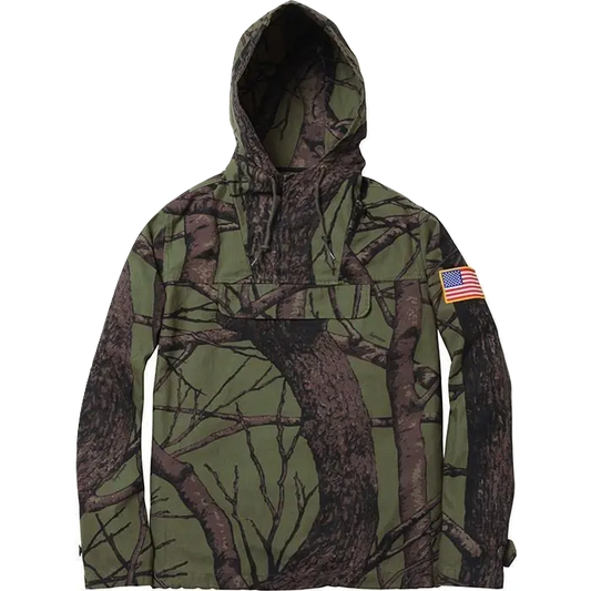 Supreme Realtree Pullover 2012 - Green Camo Supreme