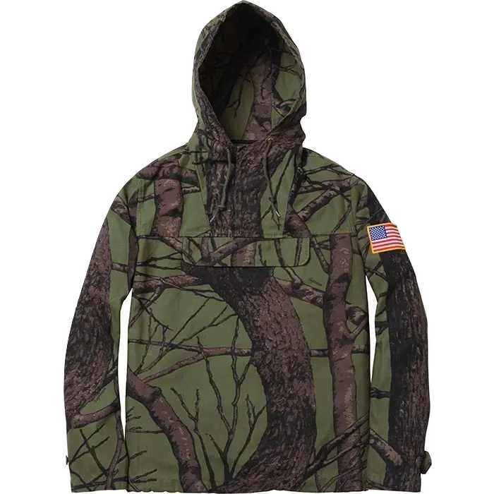 Supreme Realtree Pullover 2012 - Green Camo - Used Supreme