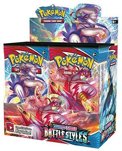 Pokemon Sword And Shield Battle Styles Booster Box