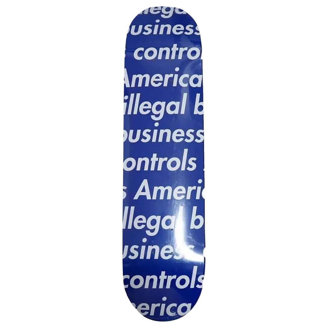 Supreme IBCA Deck - Blue Supreme