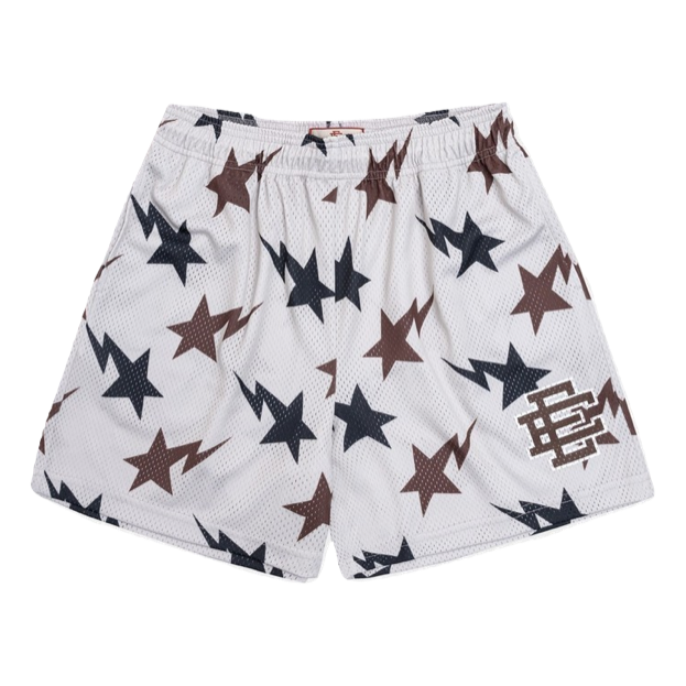 A Bathing Ape x Eric Emanuel Basic Short - Beige Bape