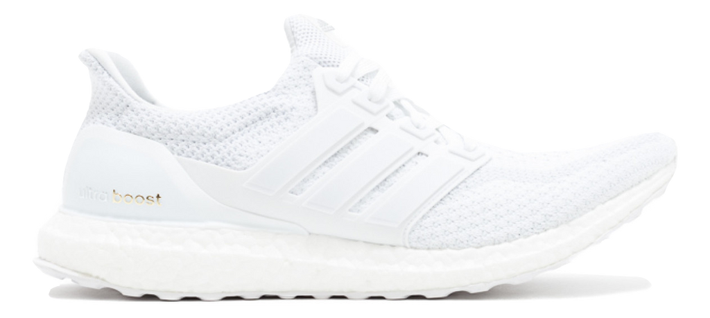 UltraBOOST 2.0 - Triple White