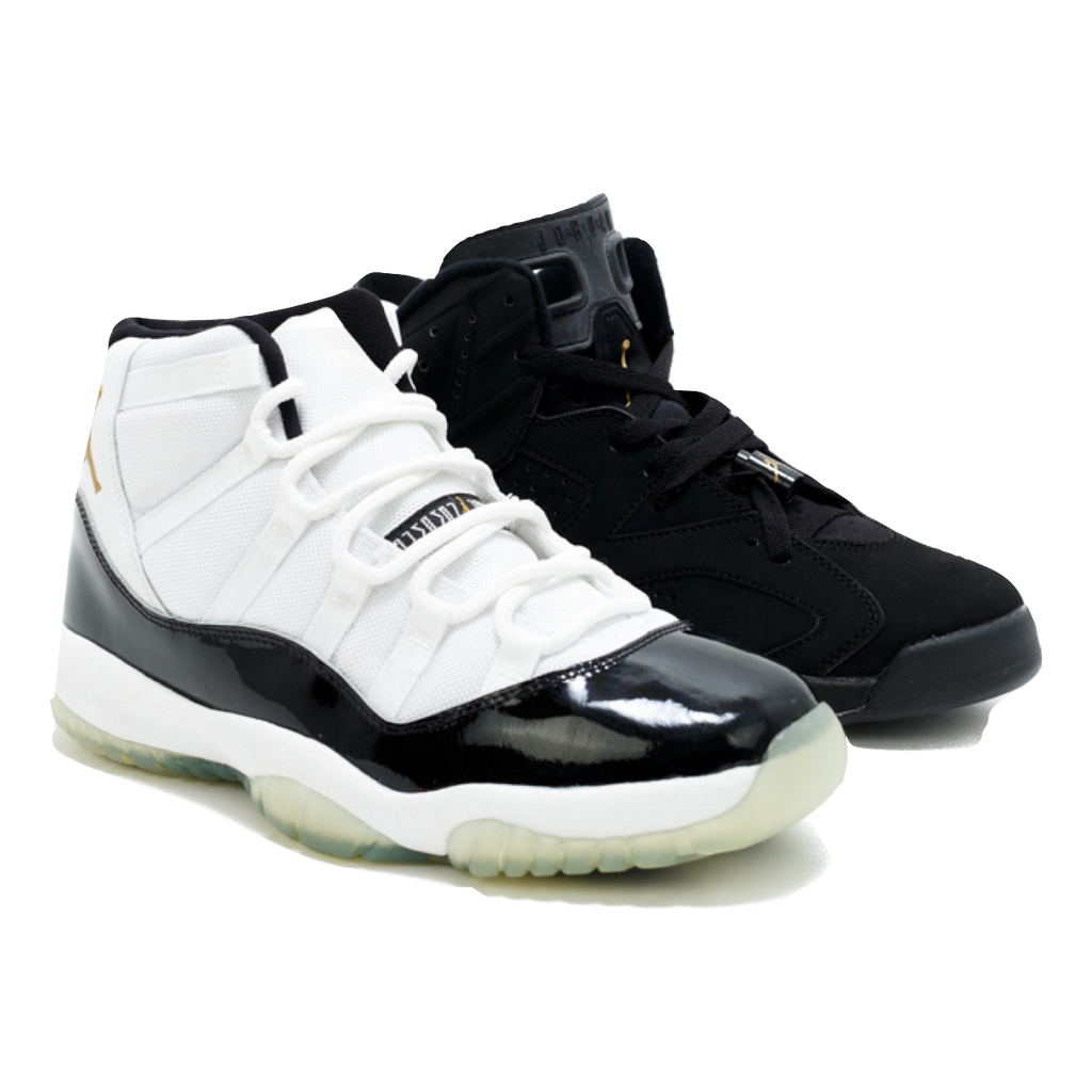 Air Jordan 6 & 11-Defining Moments Pack (DMP)