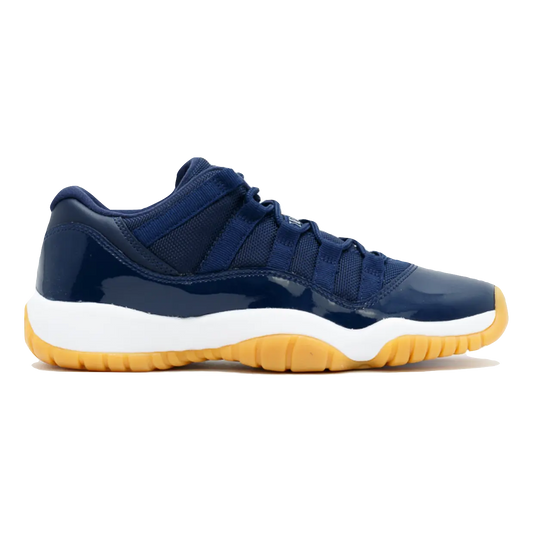 Air Jordan 11 Retro Low BG (GS) - Navy Gum Air Jordan