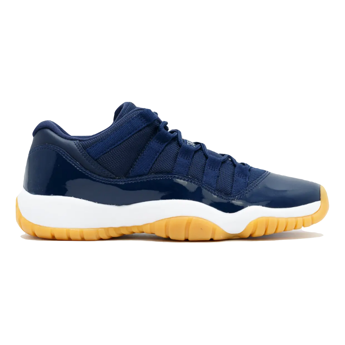 Air Jordan 11 Retro Low BG (GS) - Navy Gum - Used Air Jordan