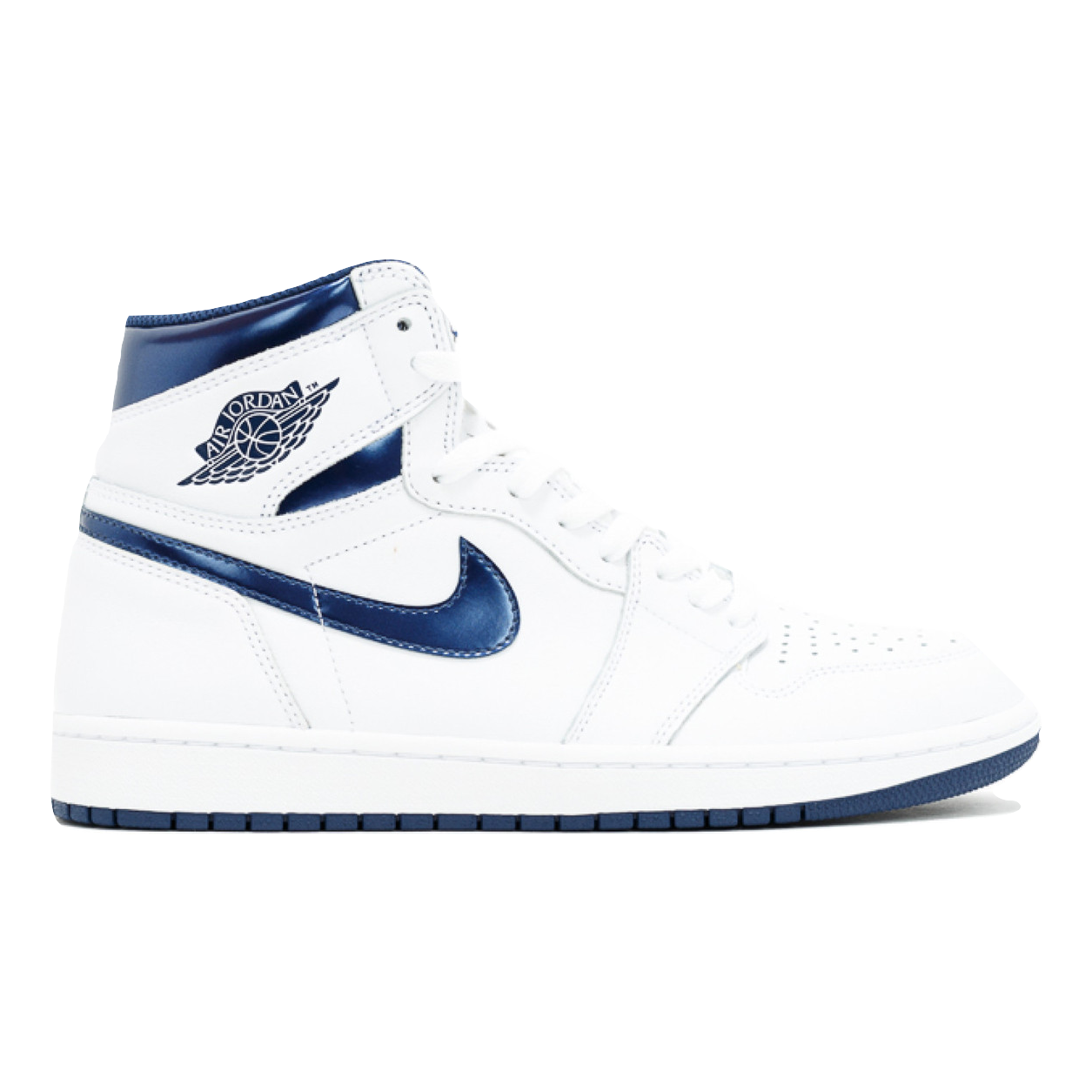 Air Jordan 1 Retro High OG - Metallic Navy 2016