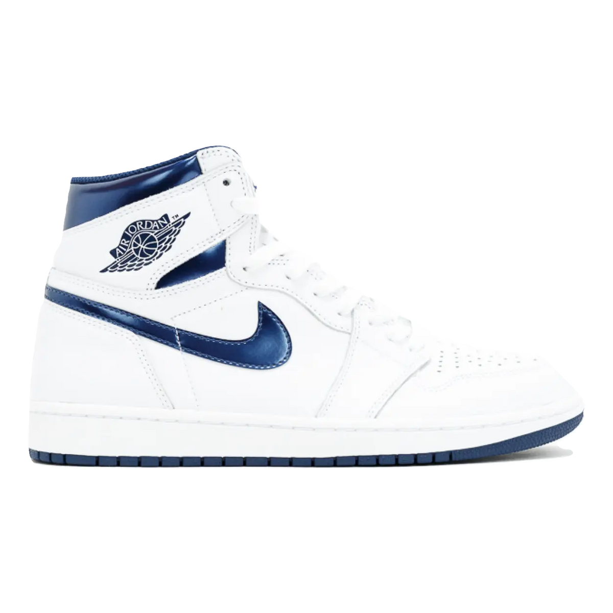 Air Jordan 1 Retro High OG - Metallic Navy 2016 - Used Air Jordan
