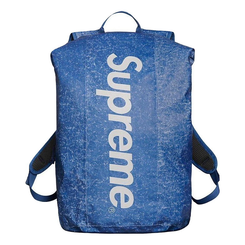 Supreme Reflective Speckled Backpack - Royal Supreme