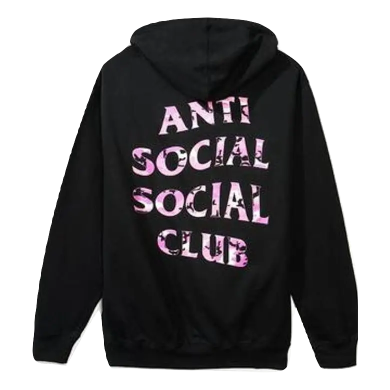 Anti Social Social Club Beverly Hoodie - Black - Used Anti Social Social Club