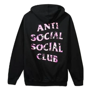 Anti Social Social Club Beverly Hoodie - Black - Used Anti Social Social Club