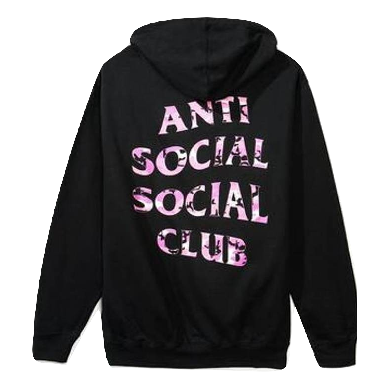 Anti Social Social Club Beverly Hoodie - Black - Used