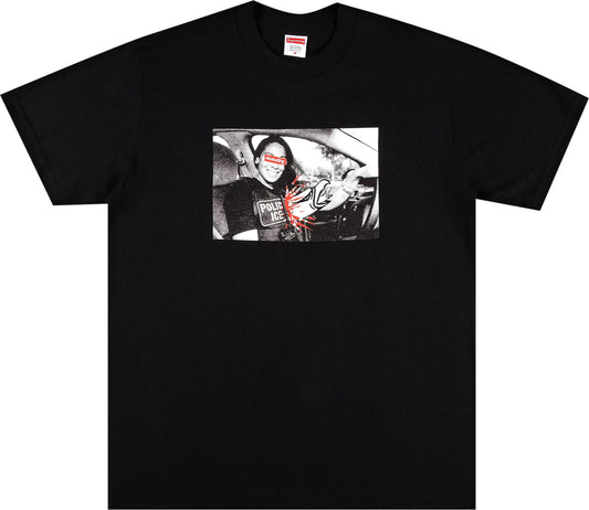 Supreme x ANTIHERO ICE Tee - Black - Used