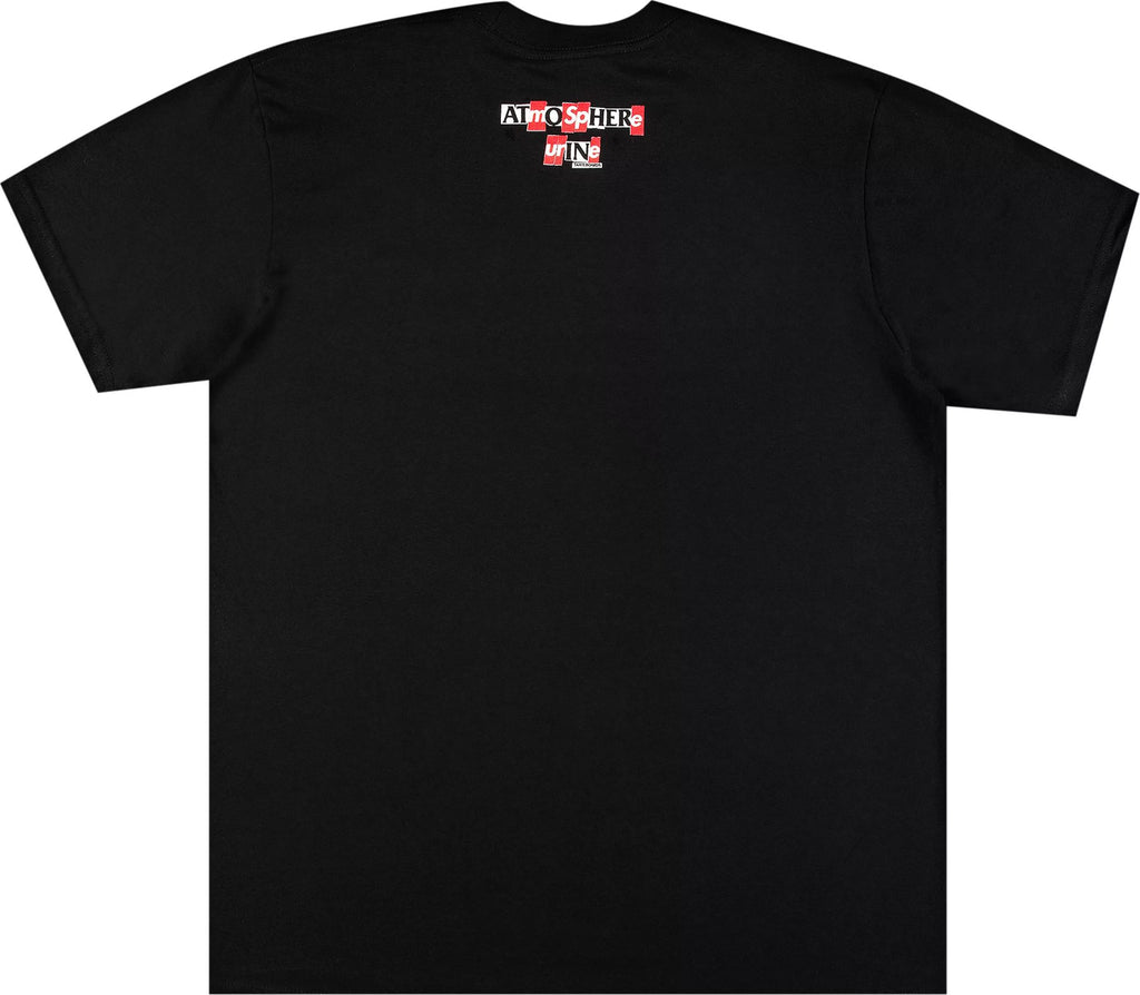 Supreme x ANTIHERO ICE Tee - Black - Used