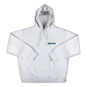 Supreme Love Hooded Sweatshirt - Ash Grey Supreme