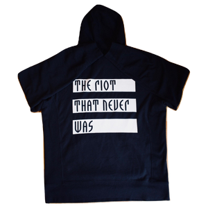 Supreme The Riot That Never Was Hooded Sweatshirt - Black Supreme