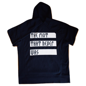 Supreme The Riot That Never Was Hooded Sweatshirt - Black - Used