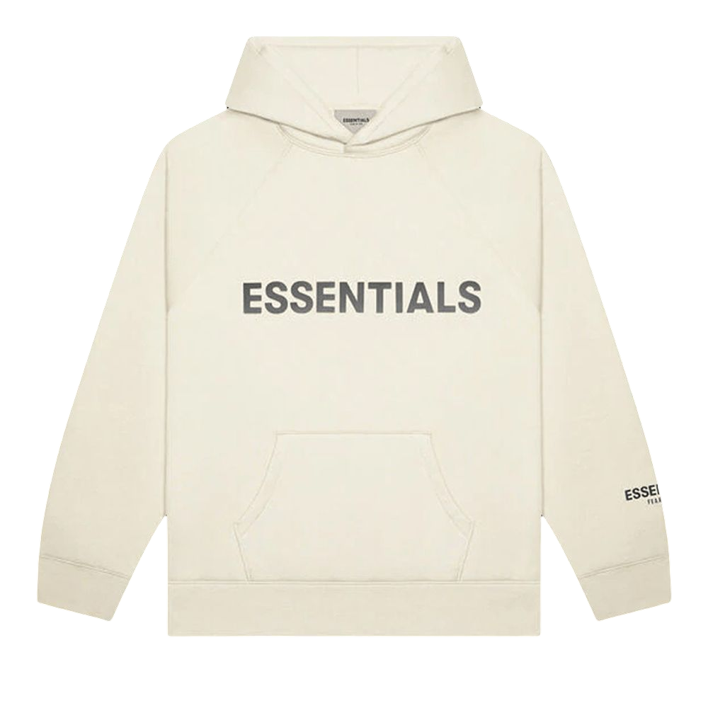 Fear of God Essentials Hoodie - Cream - Used Fear of God