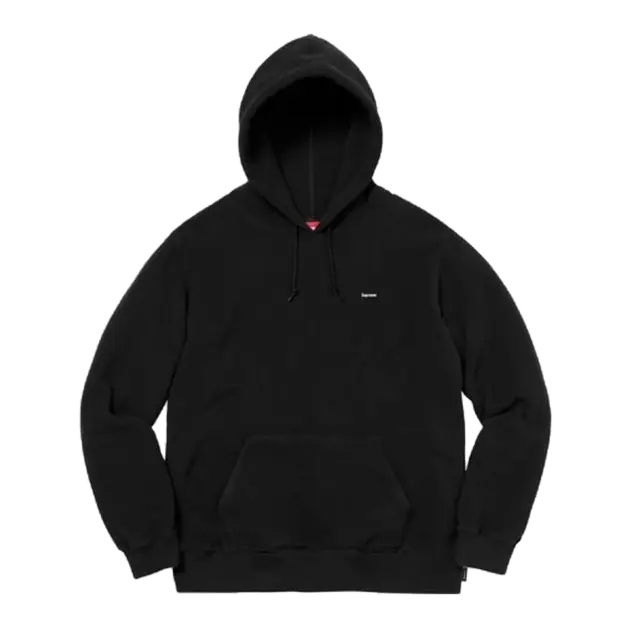 Supreme Polartec Hooded Sweatshirt - Black Supreme