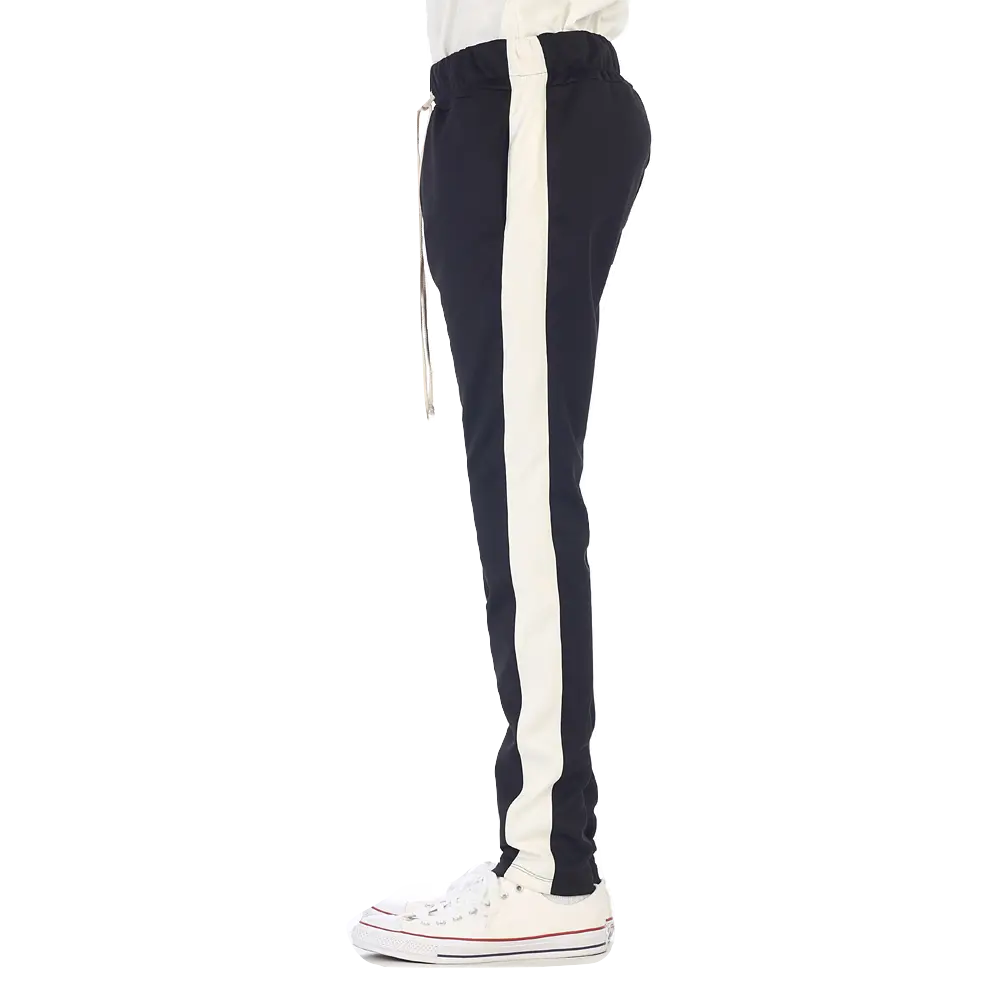 EPTM Track Pants - Black/White EPTM