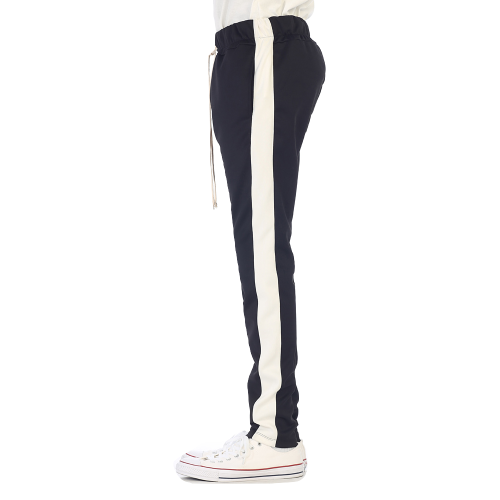 EPTM Track Pants - Black/White