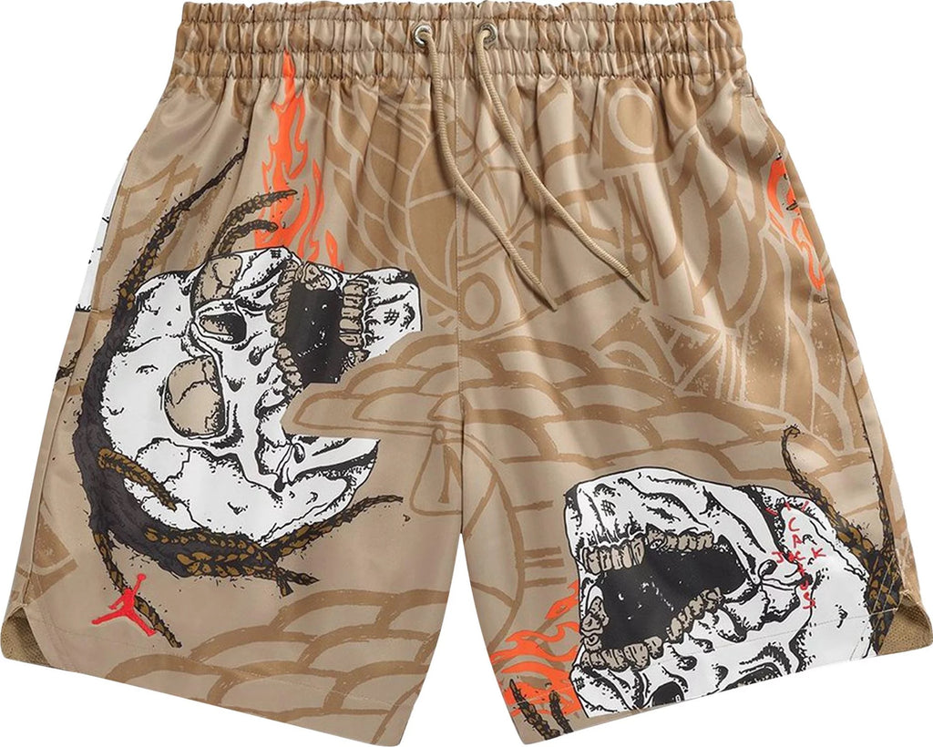 Air Jordan Travis Scott Cactus Jack x Jordan Pool Short - Khaki
