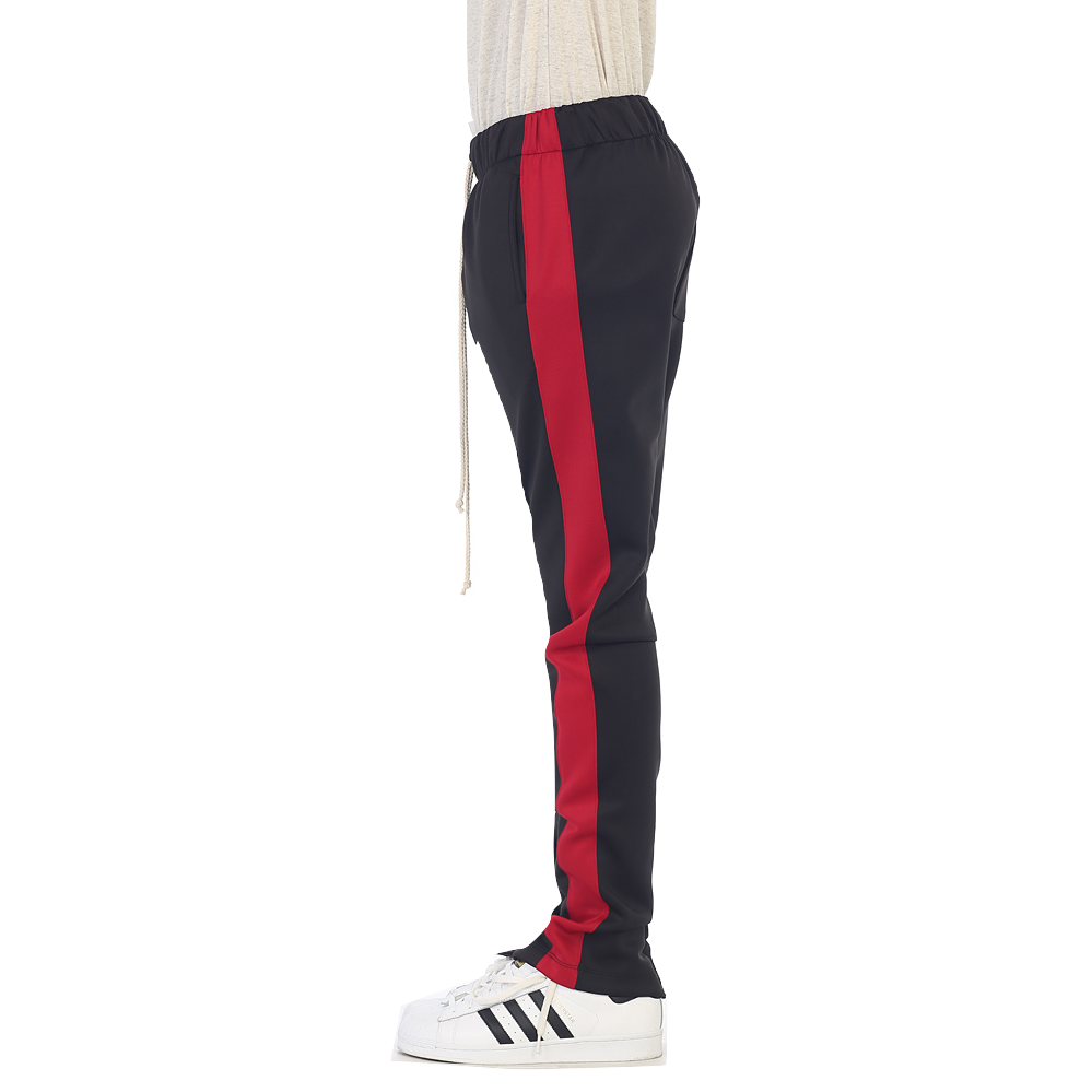 EPTM Track Pants - Black/Red