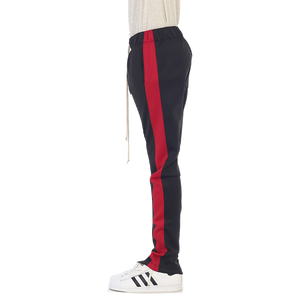 EPTM Track Pants - Black/Red